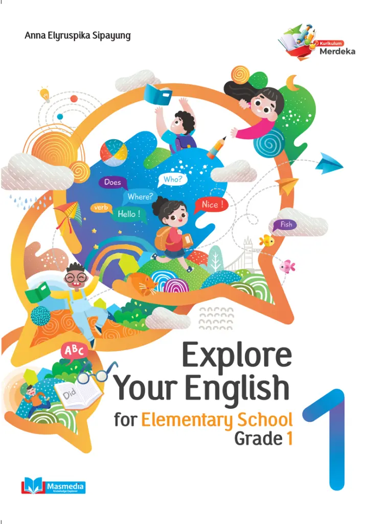 Explore Your English for Elementary School Grade 1 KMerdeka