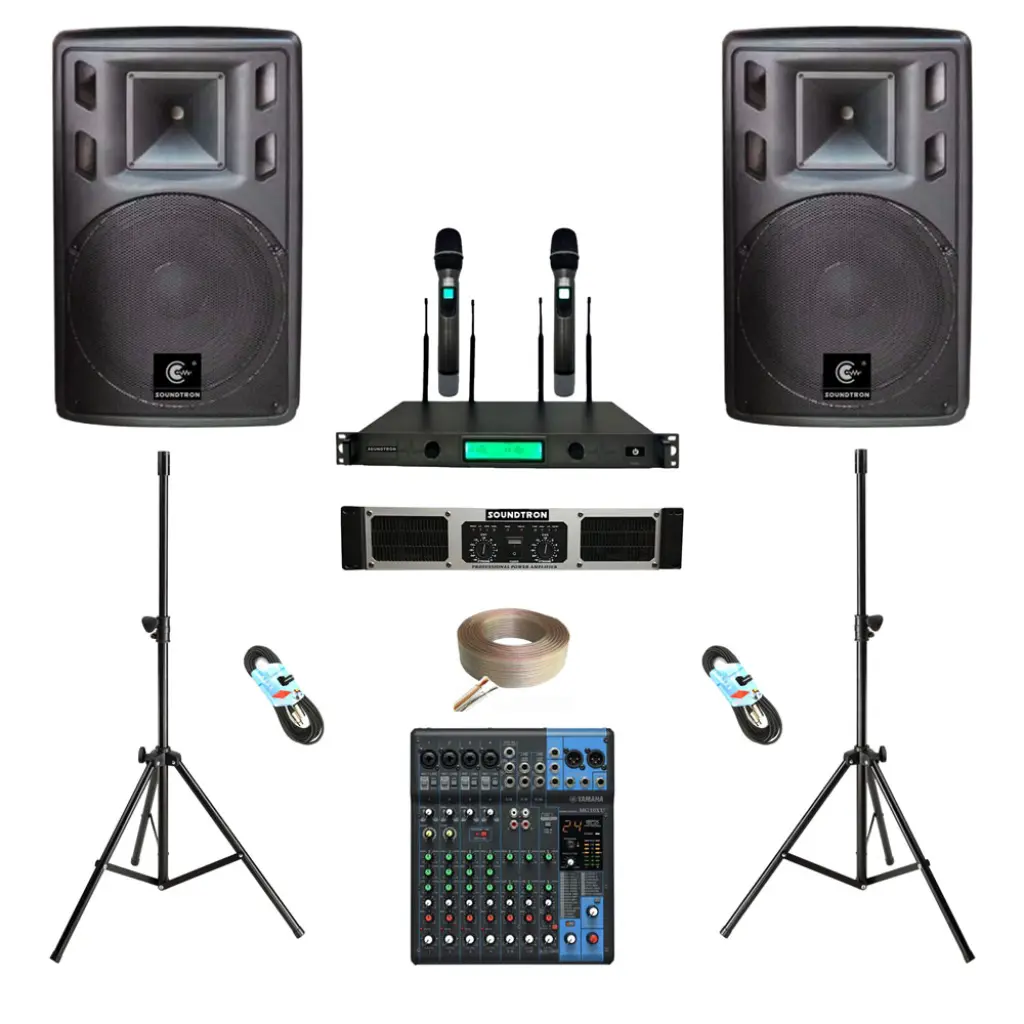 Paket Sound System Sekolah F SOUNDTRON