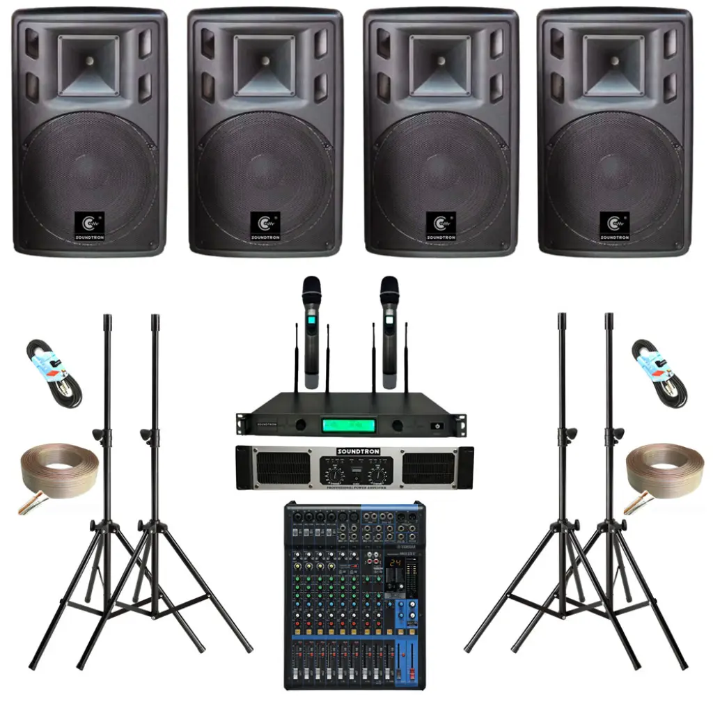 Paket Sound System Sekolah G SOUNDTRON