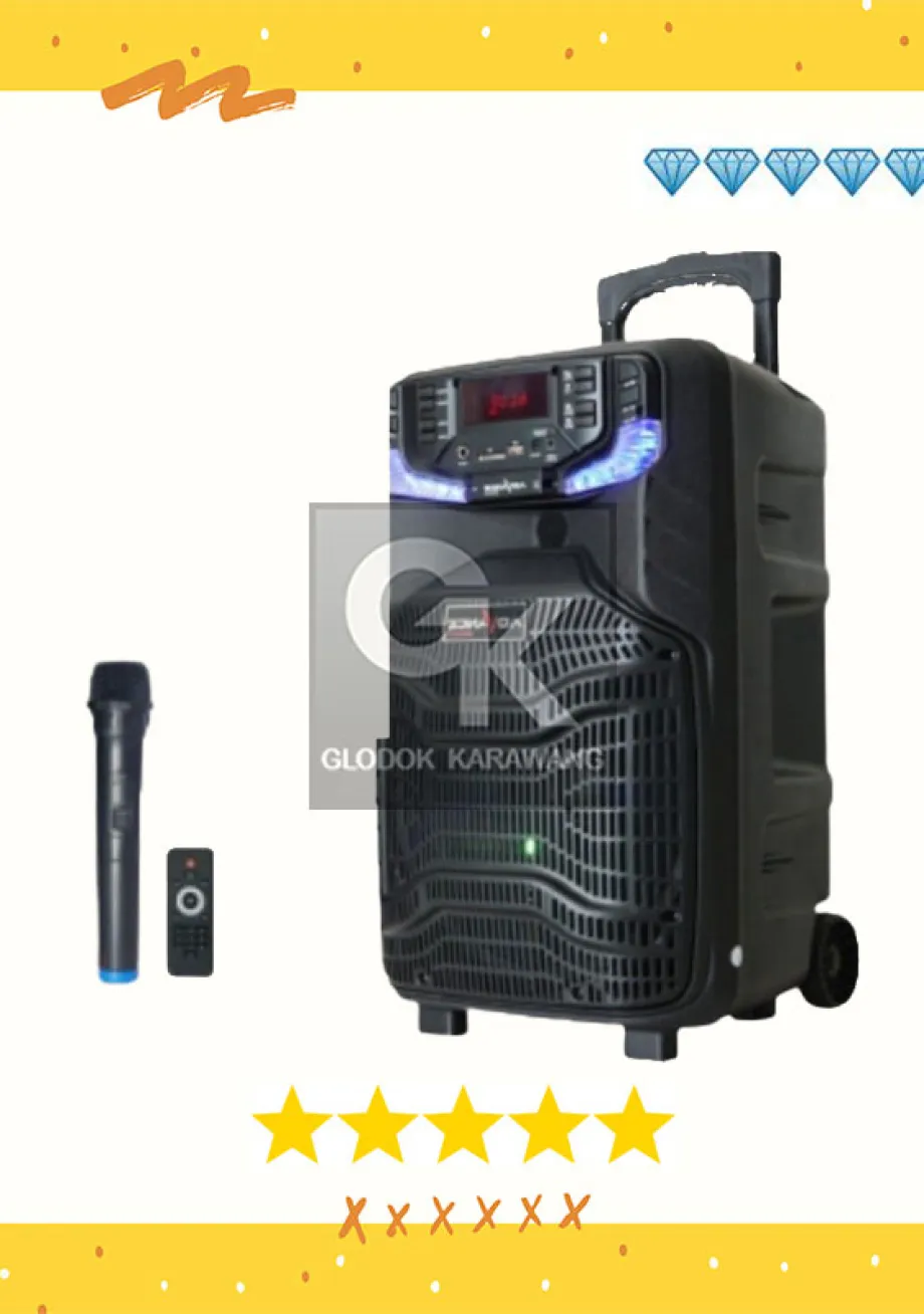 Speaker Speaker Portable 12 Inch K1204 Advance 1 ~item/2022/7/14/k1204