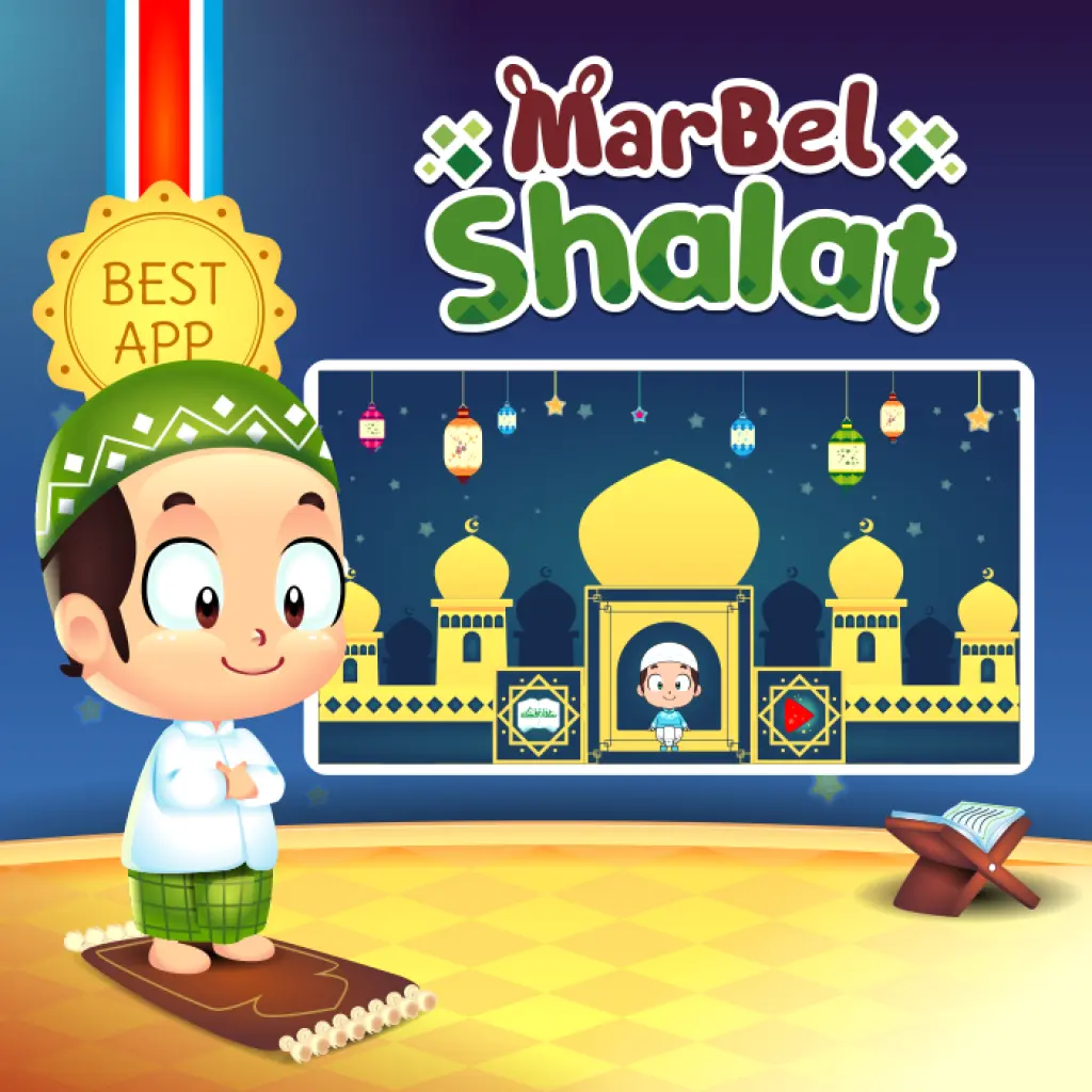 Marbel Belajar Shalat