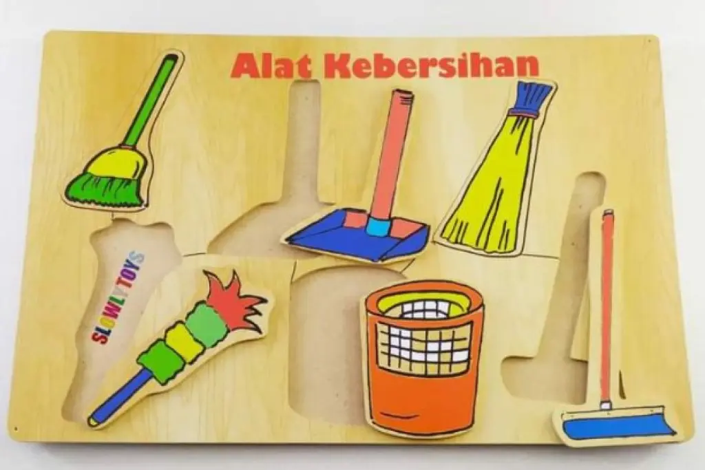 APE PUZZLE ALAT KEBERSIHAN