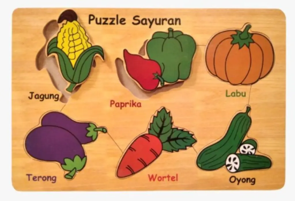 APE PUZZLE SAYURAN