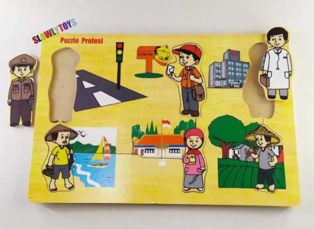 APE PUZZLE PROFESI