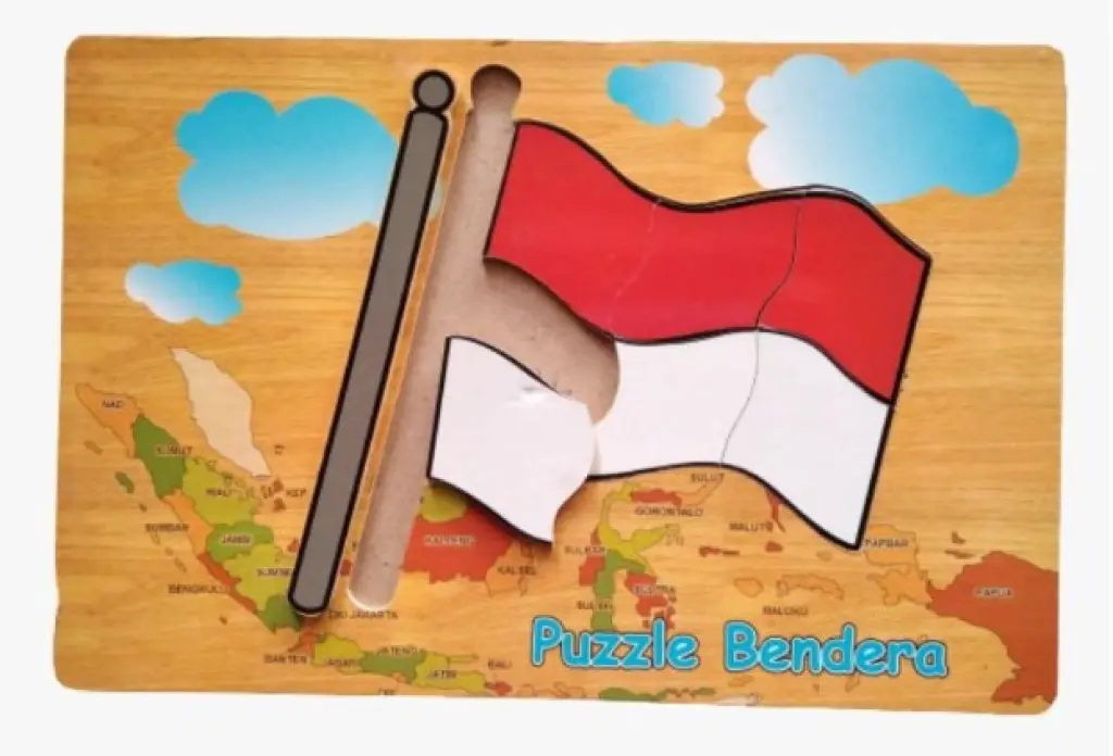 APE BENDERA INDONESIA