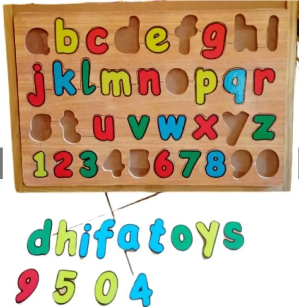 APE PUZZLE HURUF