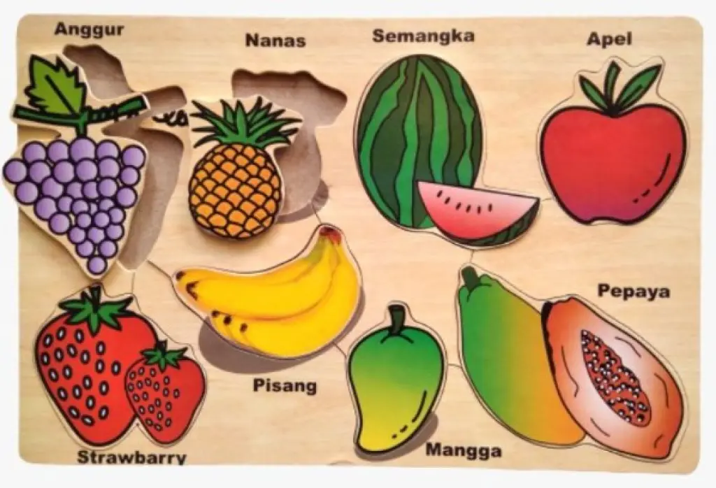 APE PUZZLE BUAH