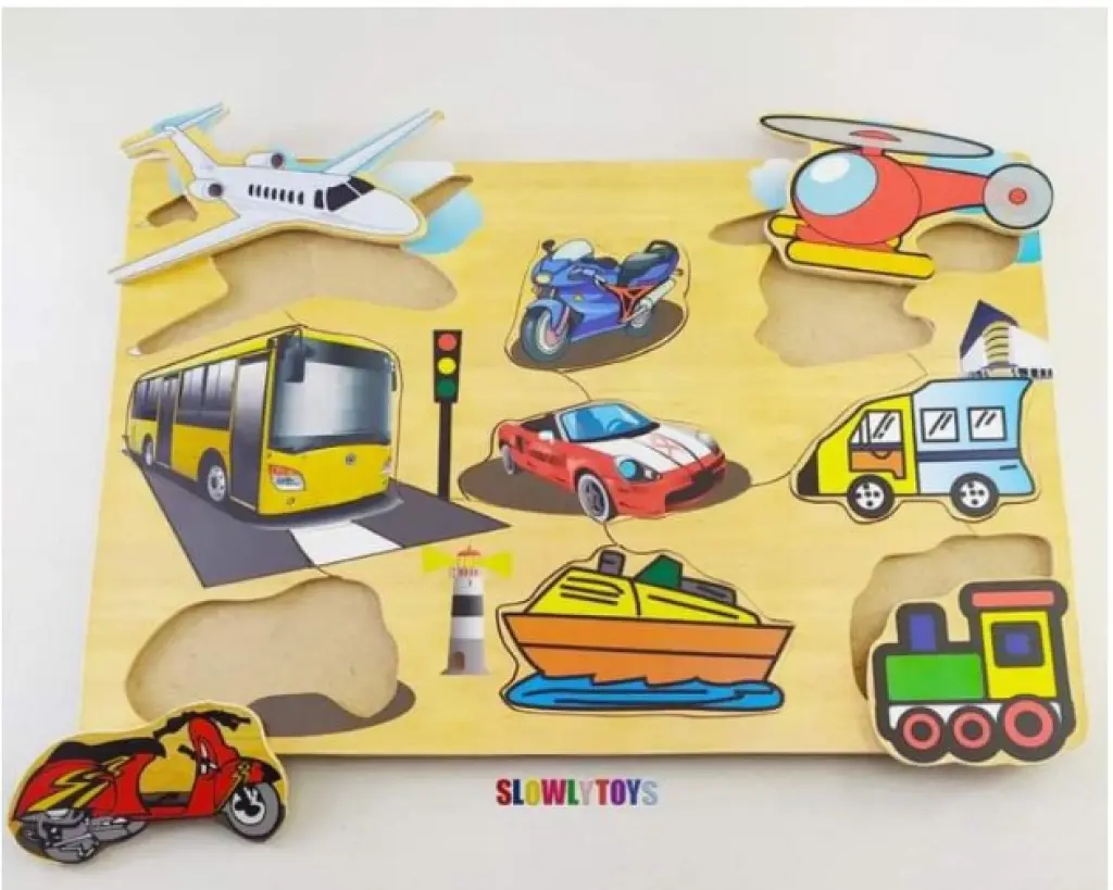 APE PUZZLE TRANSPORTASI