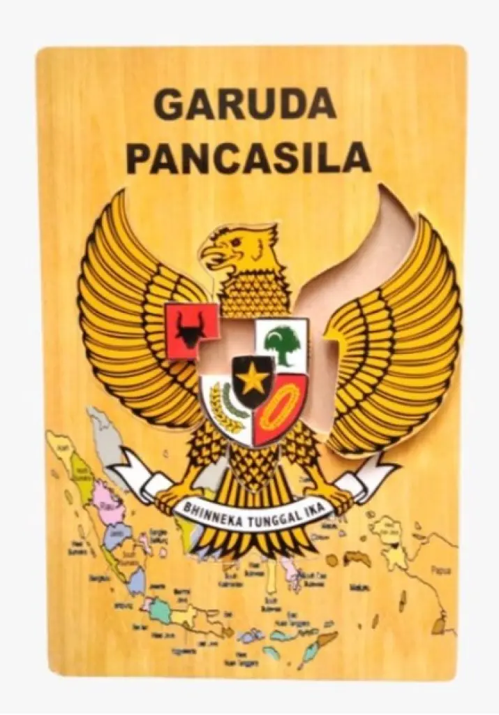 APE PUZZLE GARUDA PANCASILA