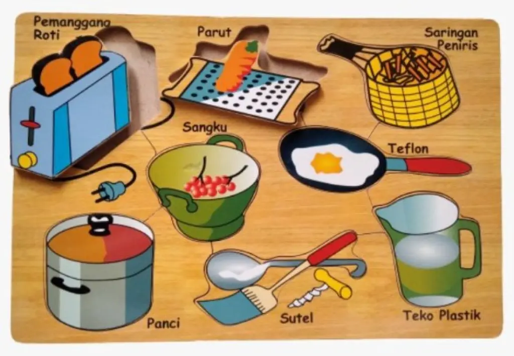 APE PUZZLE MEMASAK