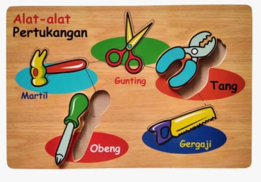 APE PUZZLE ALAT PERTUKANGAN