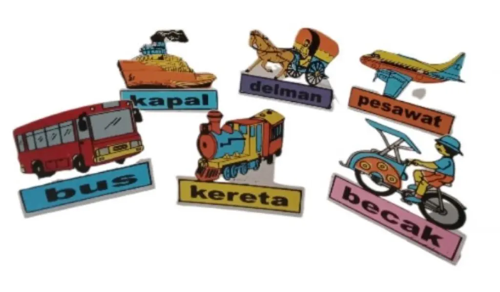 APE PERAGA ALAT TRANSPORTASI