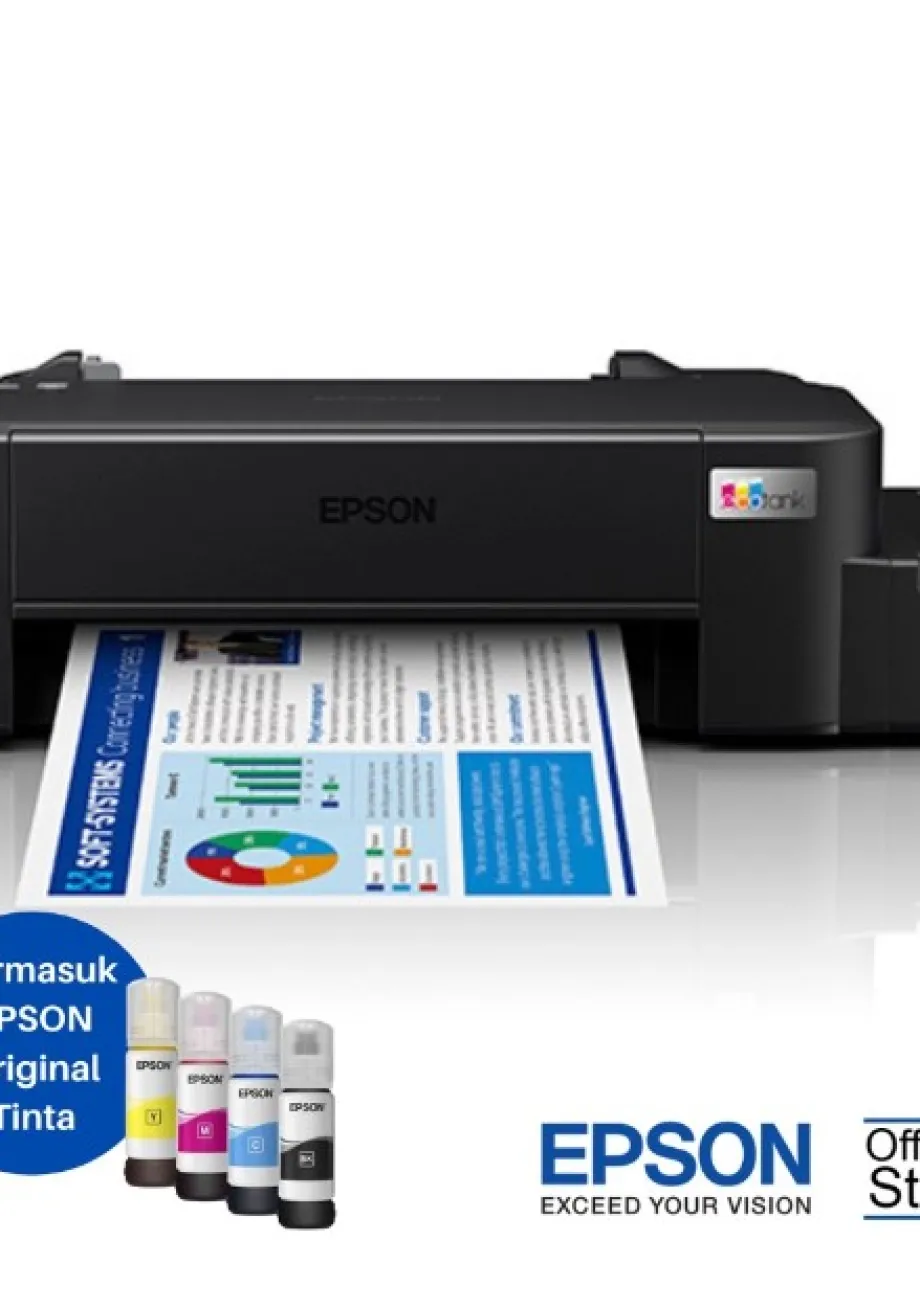 Printer Ink Jet ELC PRINTER EPSON L121  1 ~item/2022/7/25/epson_l121