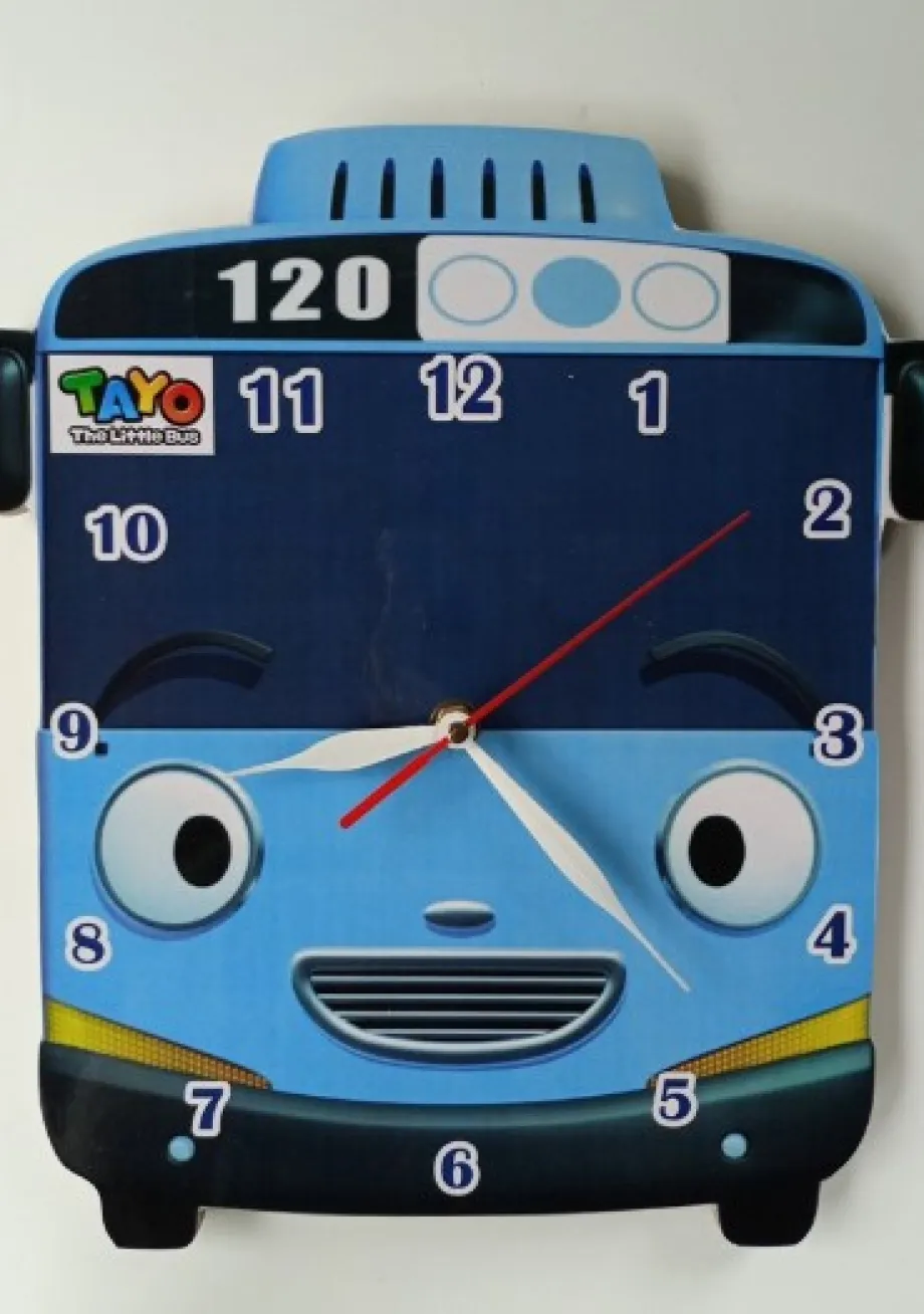Jam Dinding ELC JAM DINDING KARAKTER 1 ~item/2022/7/25/jam_dinding_tayo