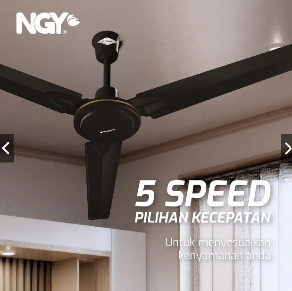 ELC NAGOYA KIPAS ANGIN GANTUNG