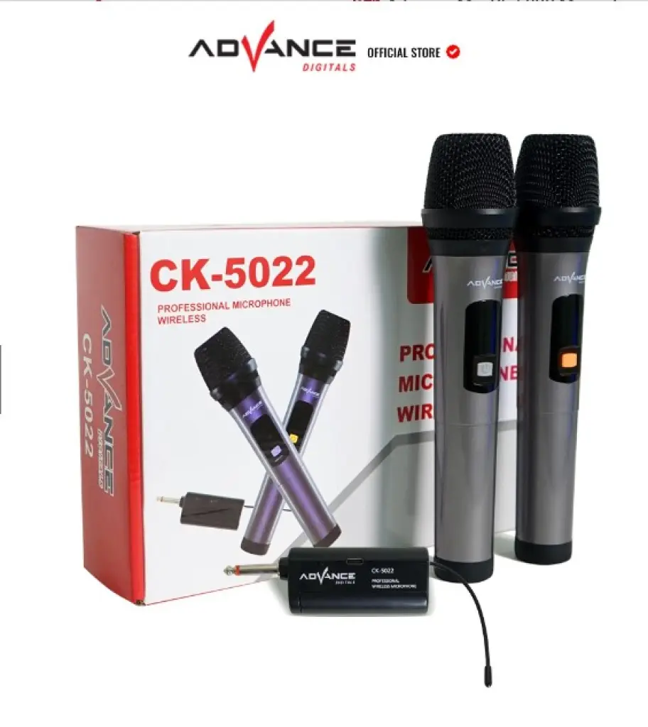 ELC MICROPHONE WIRELESS