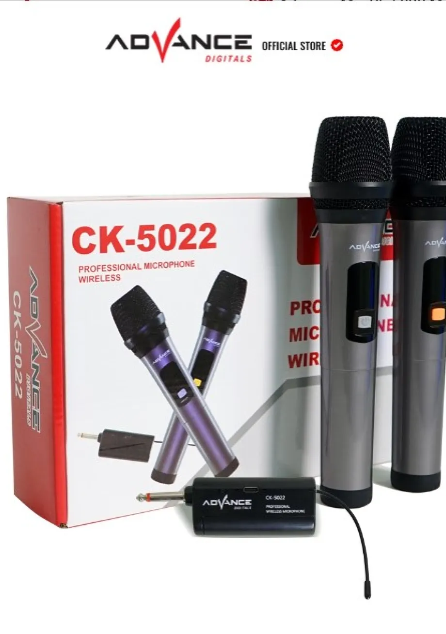 Microphone Wireless ELC MICROPHONE WIRELESS 1 ~item/2022/7/25/mic_wireless