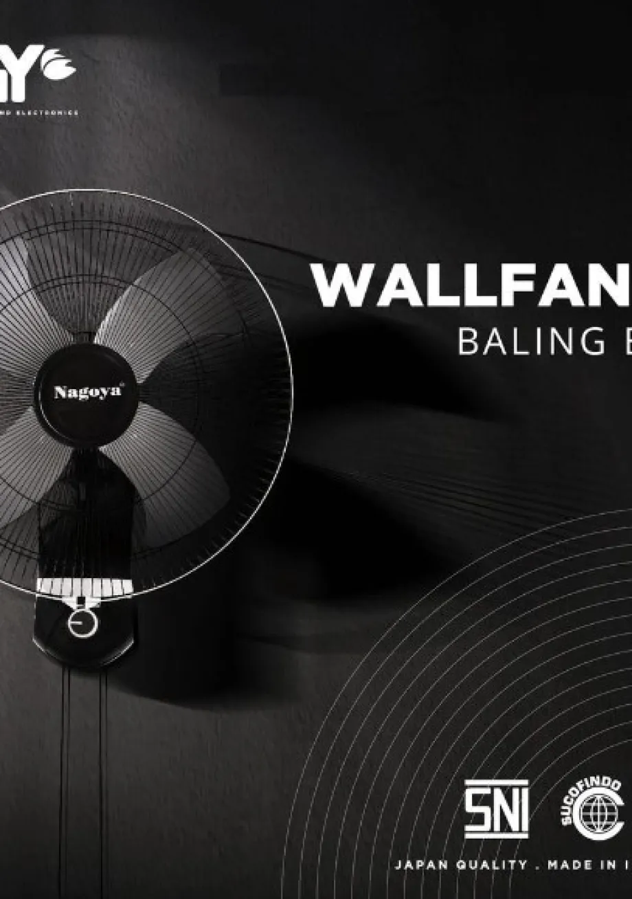 Kipas Angin Dinding ELC NAGOYA WALLFAN 18 1 ~item/2022/7/25/nagoya_wallfan