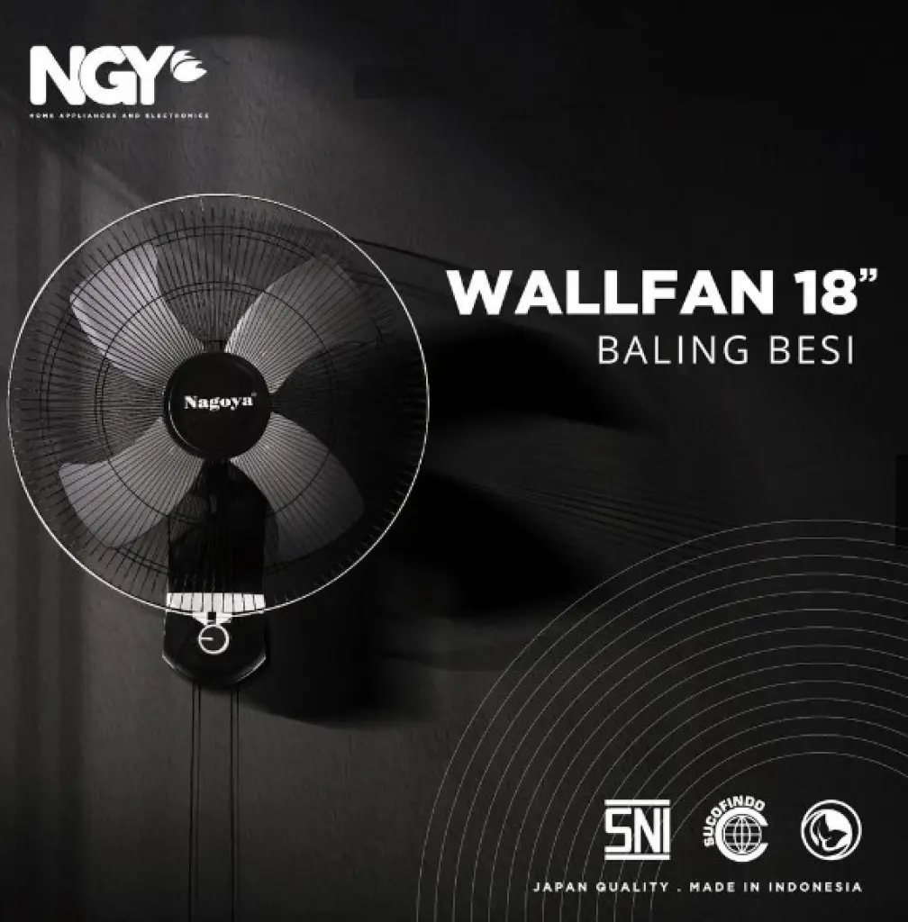 ELC NAGOYA WALLFAN 18