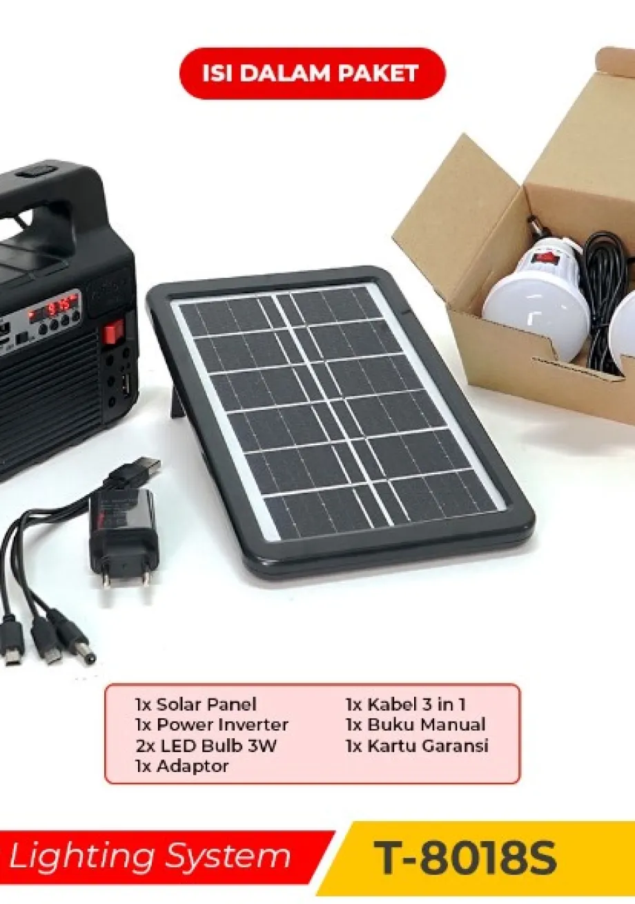 Solar Panel ELC SOLAR PANEL LIGHTING 1 ~item/2022/7/25/solar_lighting_system