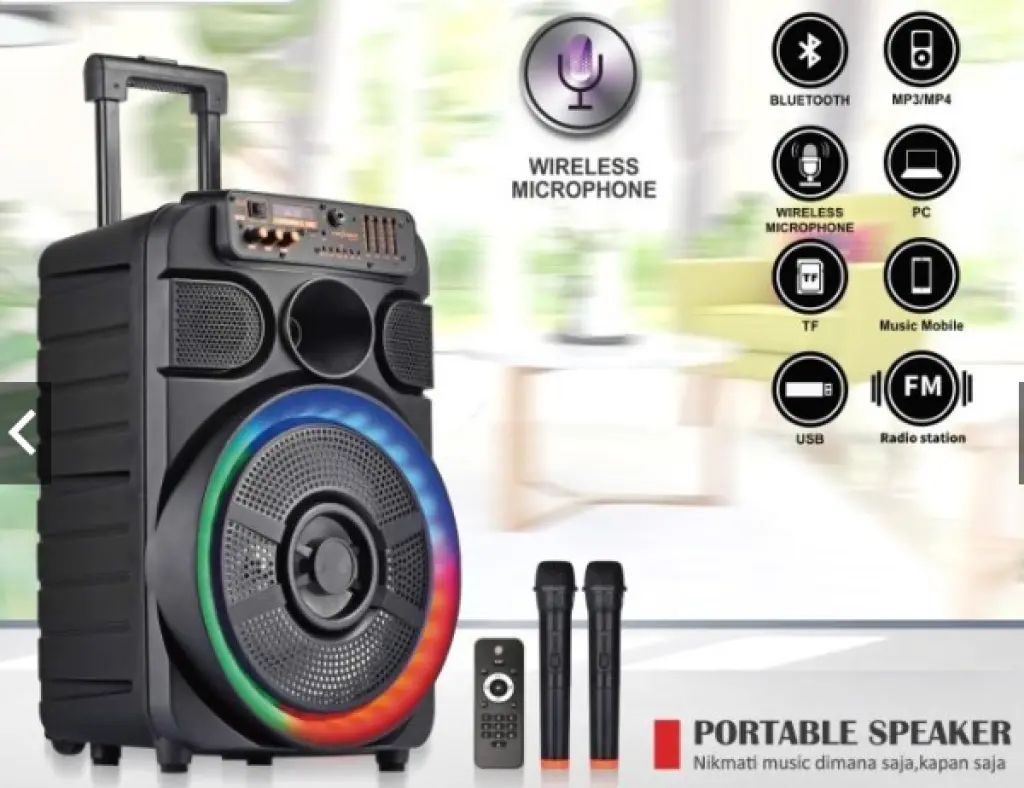 ELC SPEAKER BLUETOOTH  MICROPHONE