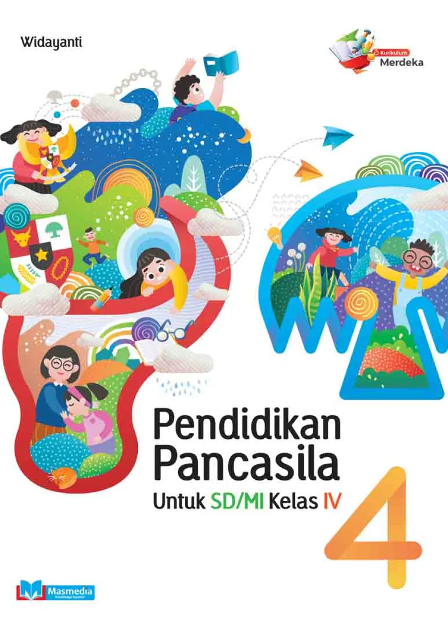 Alat Peraga Sekolah Lainnya Pendidikan Pancasila untuk SD/MI Kelas 4 K-Merdeka 1 ~item/2022/7/28/cover_pancasila_4_k_merdeka