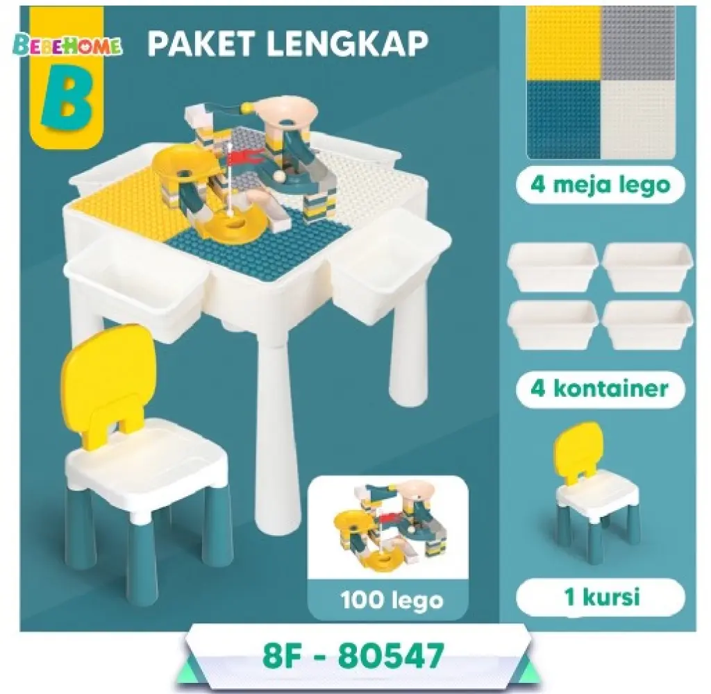 APE MEJA LEGO  KURSI