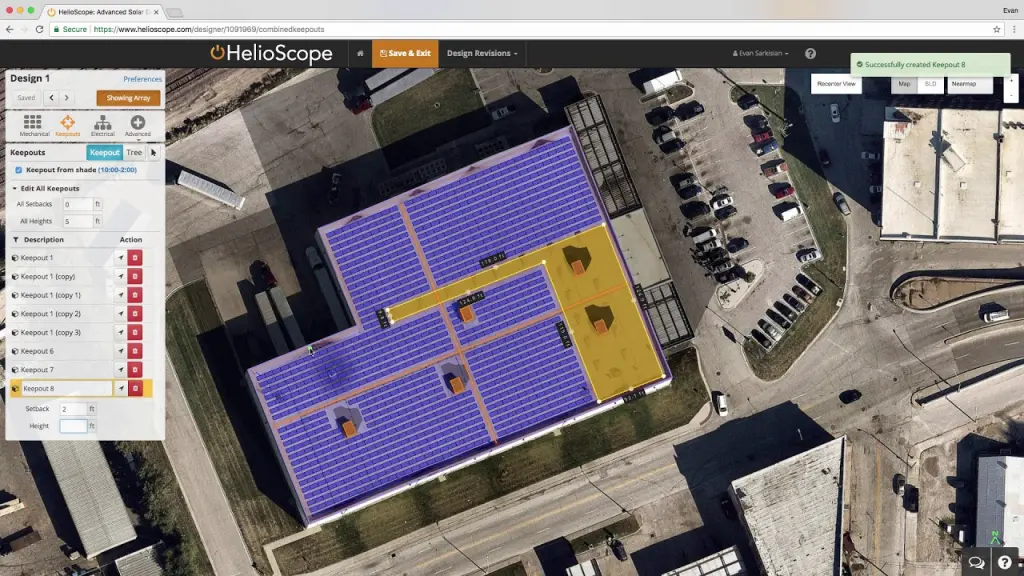 Software Helioscope