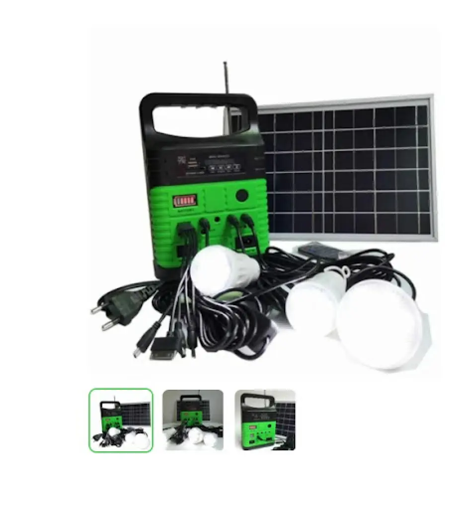 Solar Home System Simulator