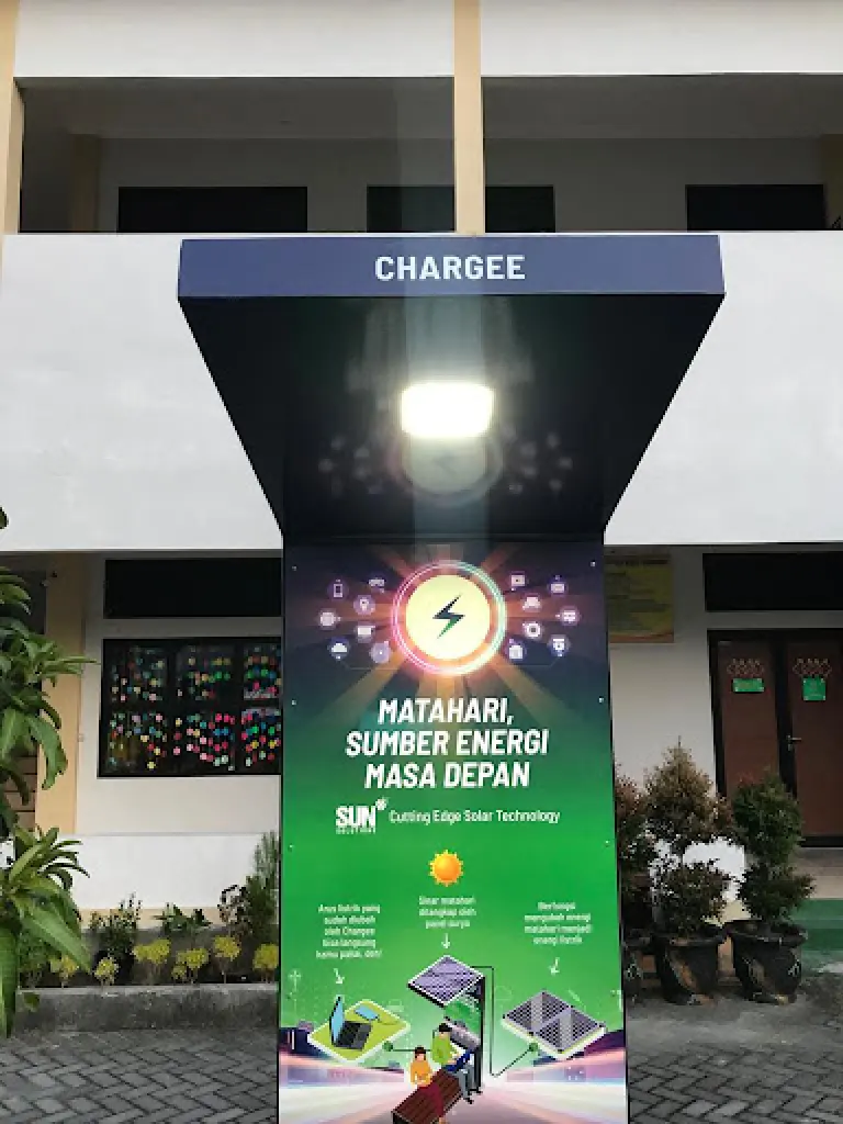Solar Charging Point Simulator