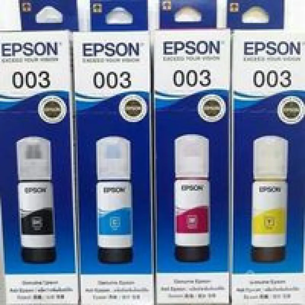 TINTA EPSON 003 BIRU ORIGINAL