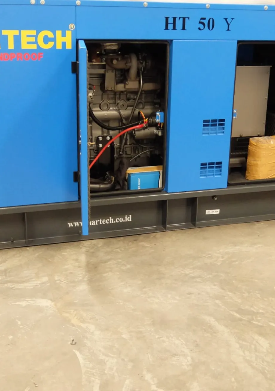 Generator & Genset Genset HARTECH HT 50 Y silent 1 ~item/2022/8/18/img_20220818_wa0007