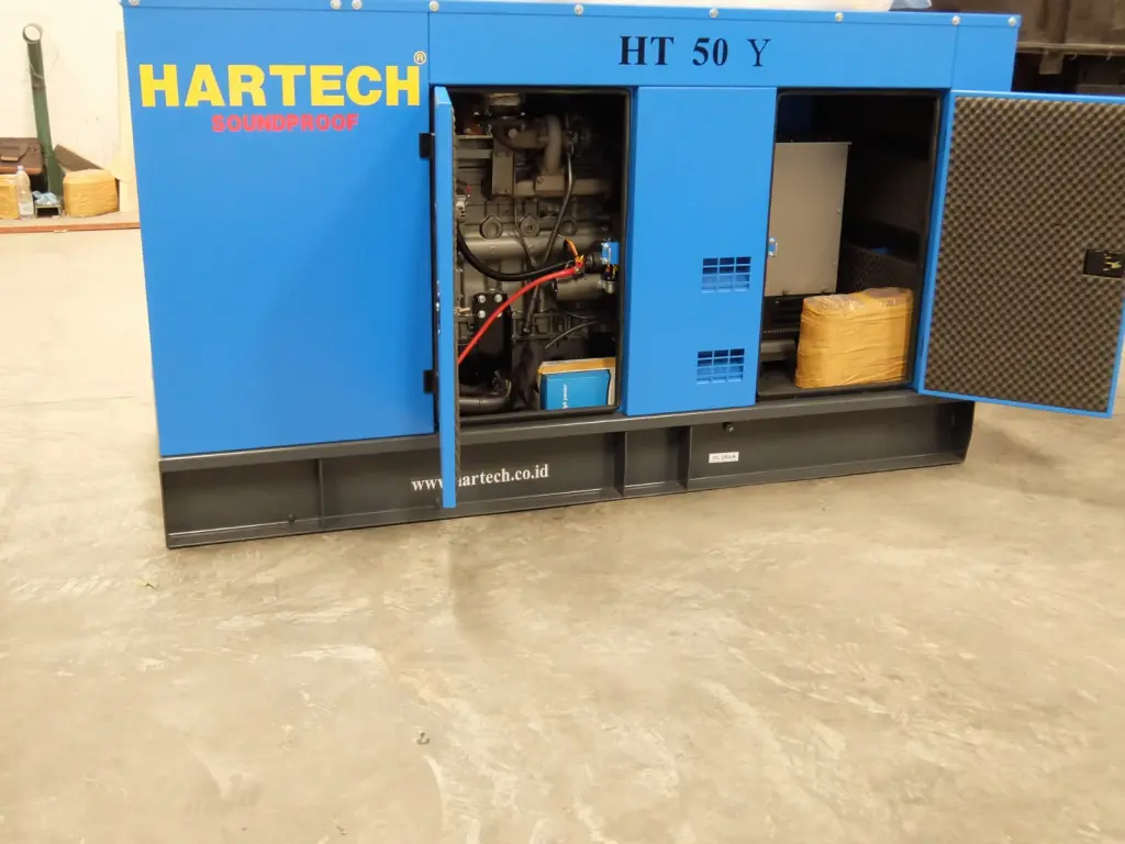 Genset HARTECH HT 50 Y silent