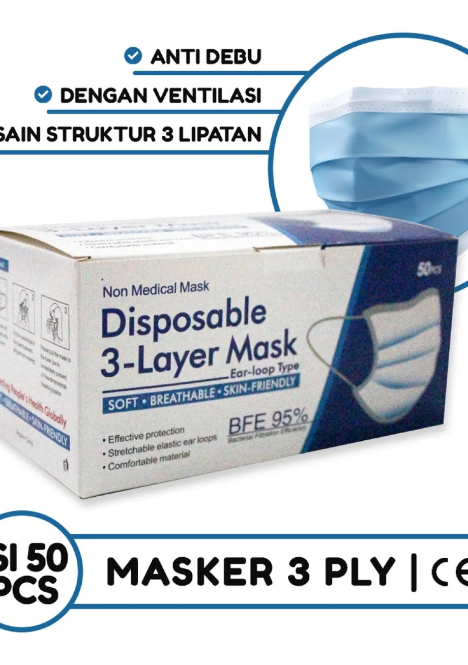 Obat-obatan Masker 3 Ply 1 ~item/2022/8/22/1c5cdcd23a34103a852b886390f6eb10