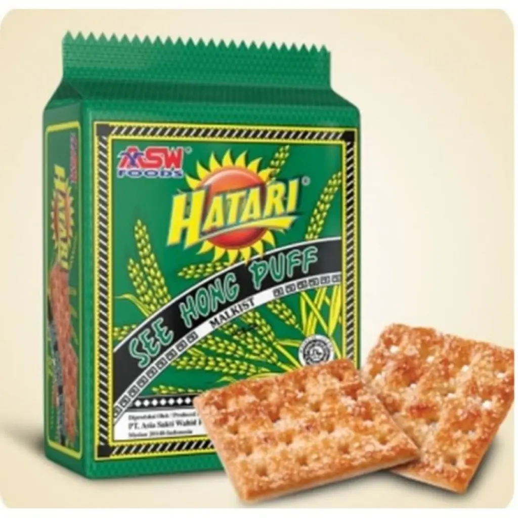 Biskuit Hatari Crackers