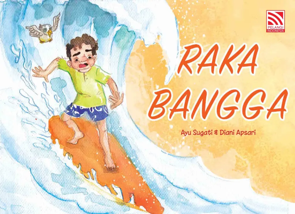 Buku Bergambar Interaktif Raka Bangga