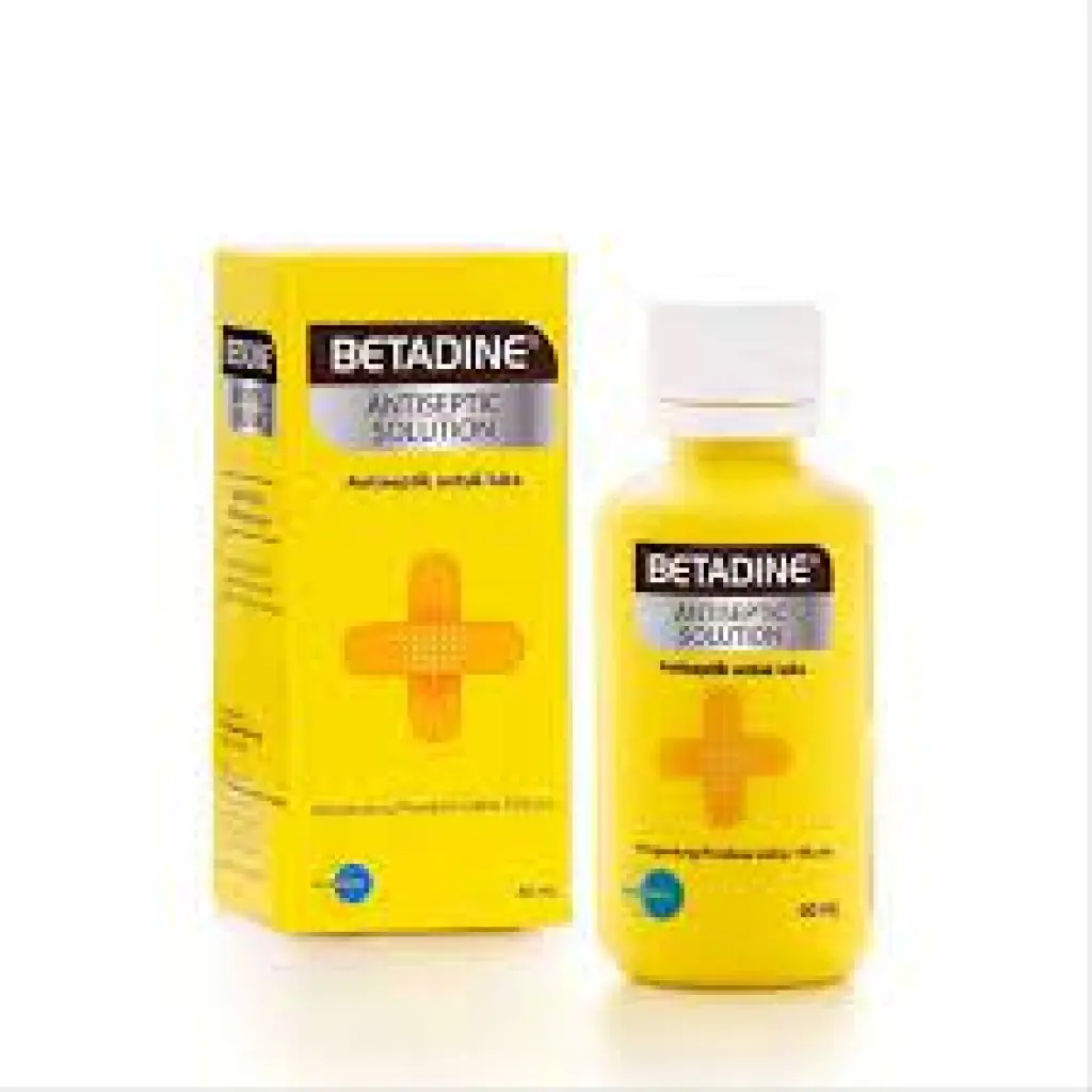 BETADINE OBAT LUKA