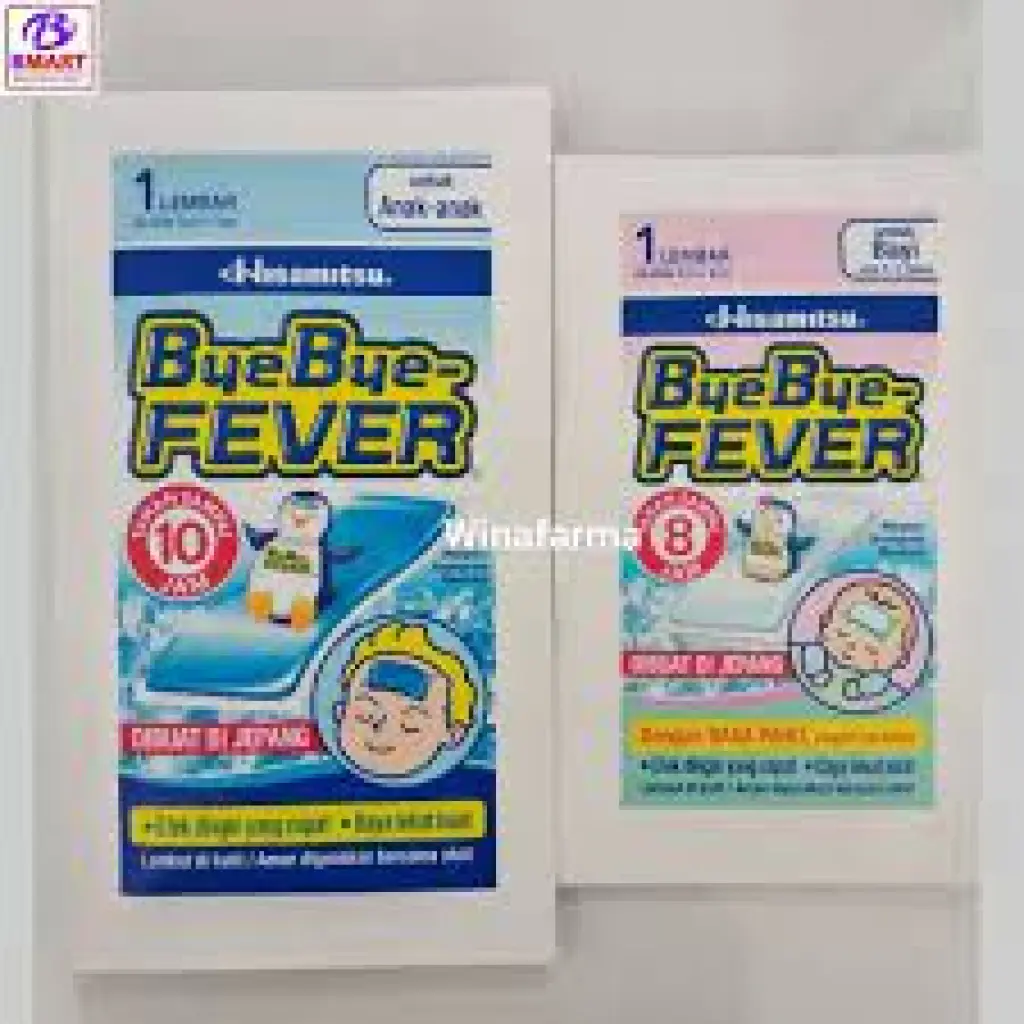 KOMPRES ANAK BYEBYE FEVER