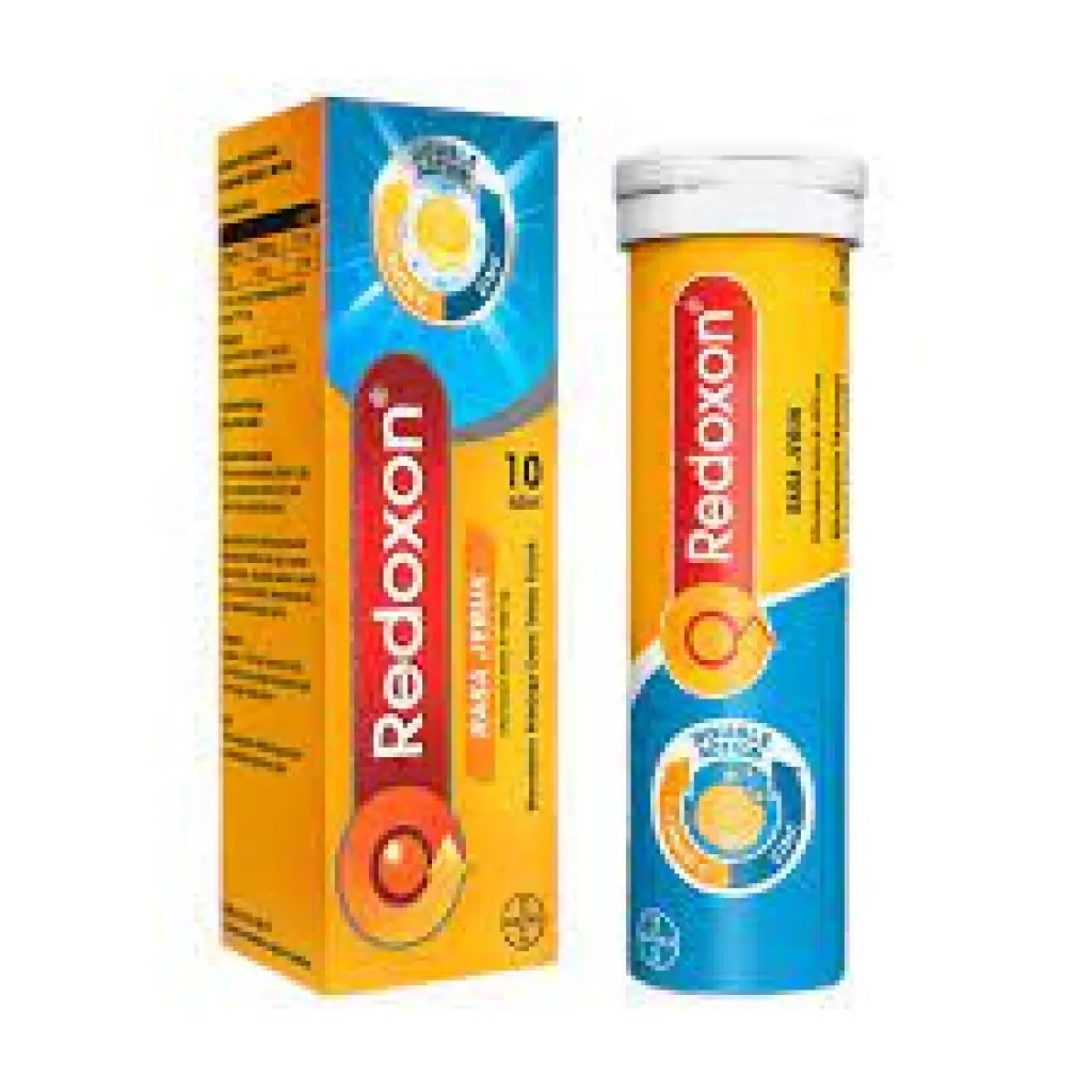 VITAMIN C EFERVECENT REDOXON