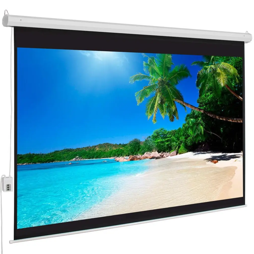NEW SCREEN MOTORIZED 120 11