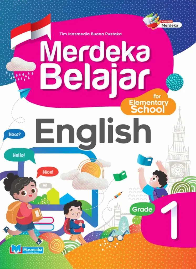 Merdeka Belajar Bahasa Inggris SD 1 KMerdeka