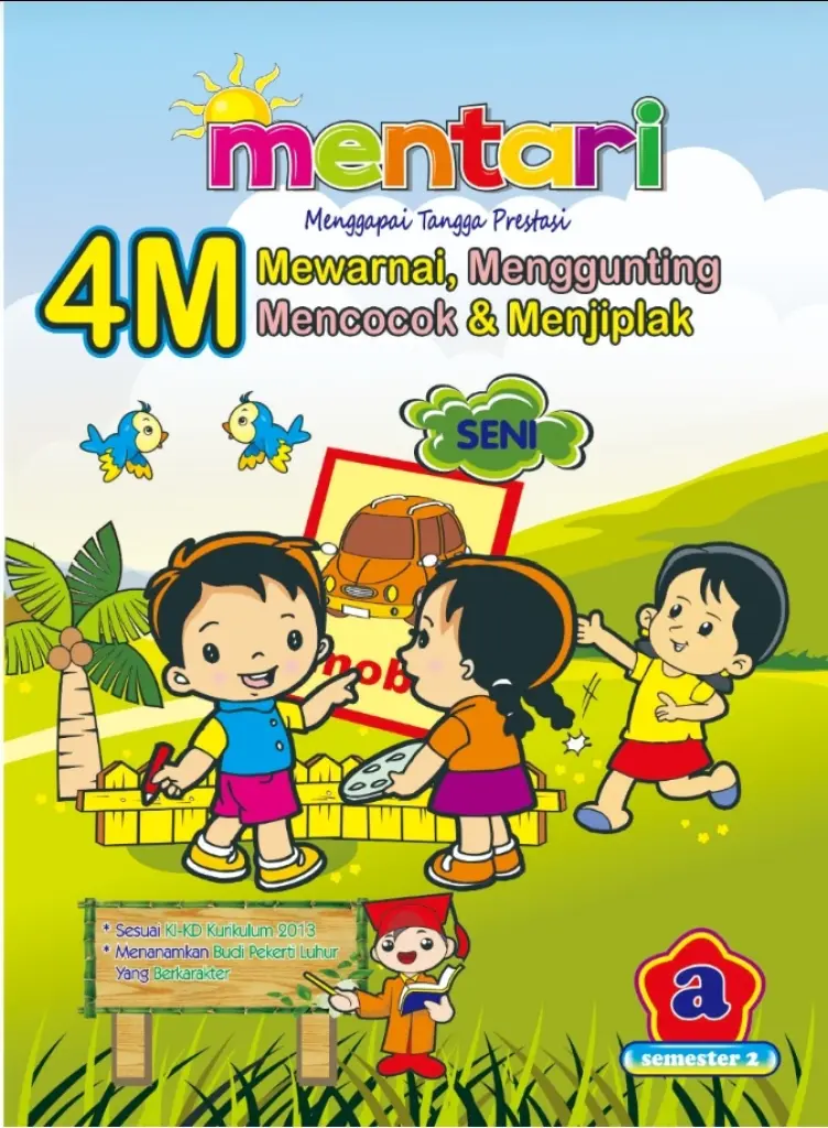 MENTARI 4M A2