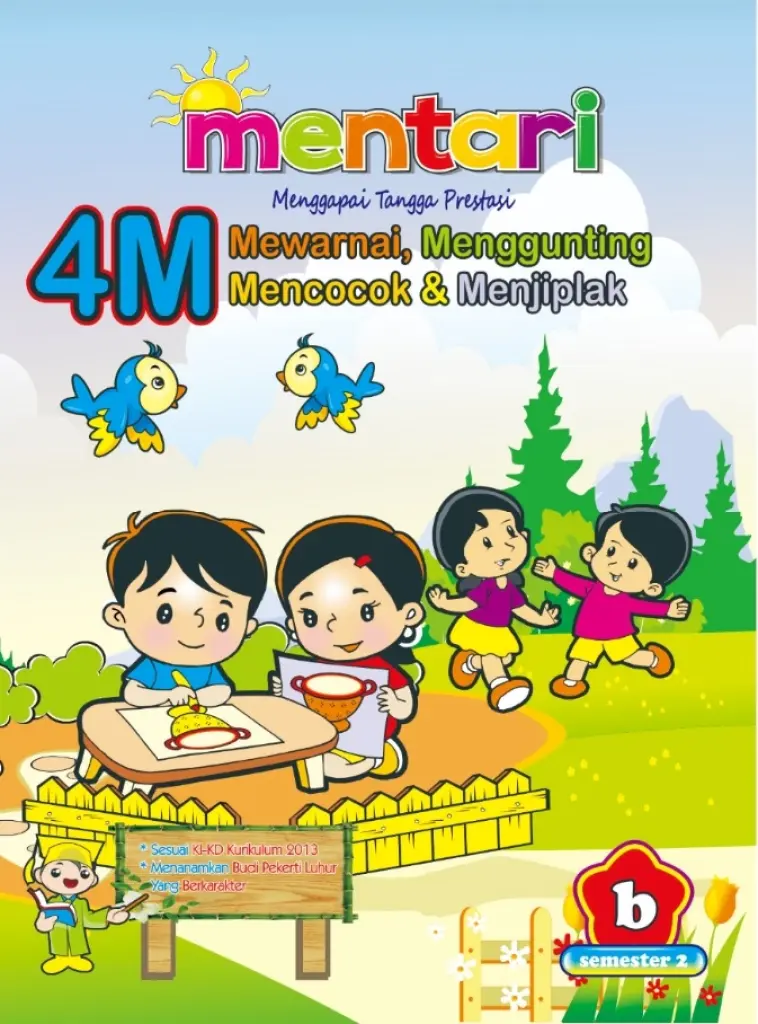 MENTARI 4M B2