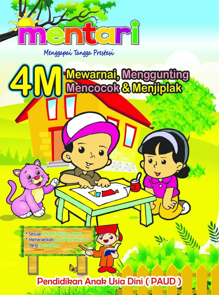 MENTARI 4M PAUD