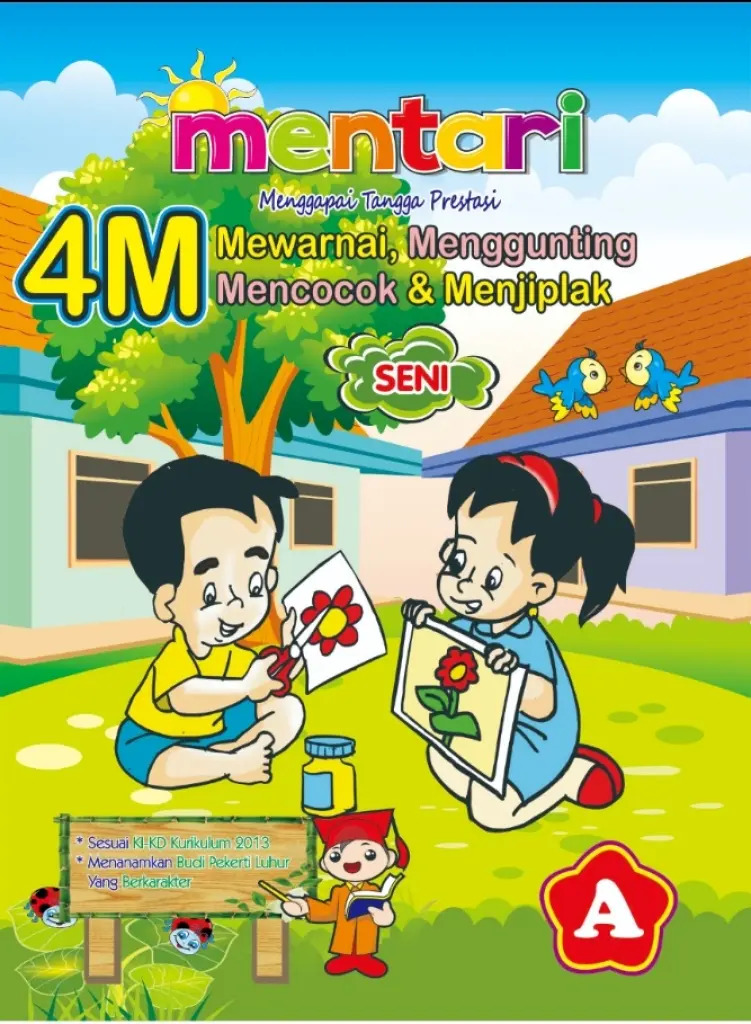 MENTARI 4M TAHUNAN A