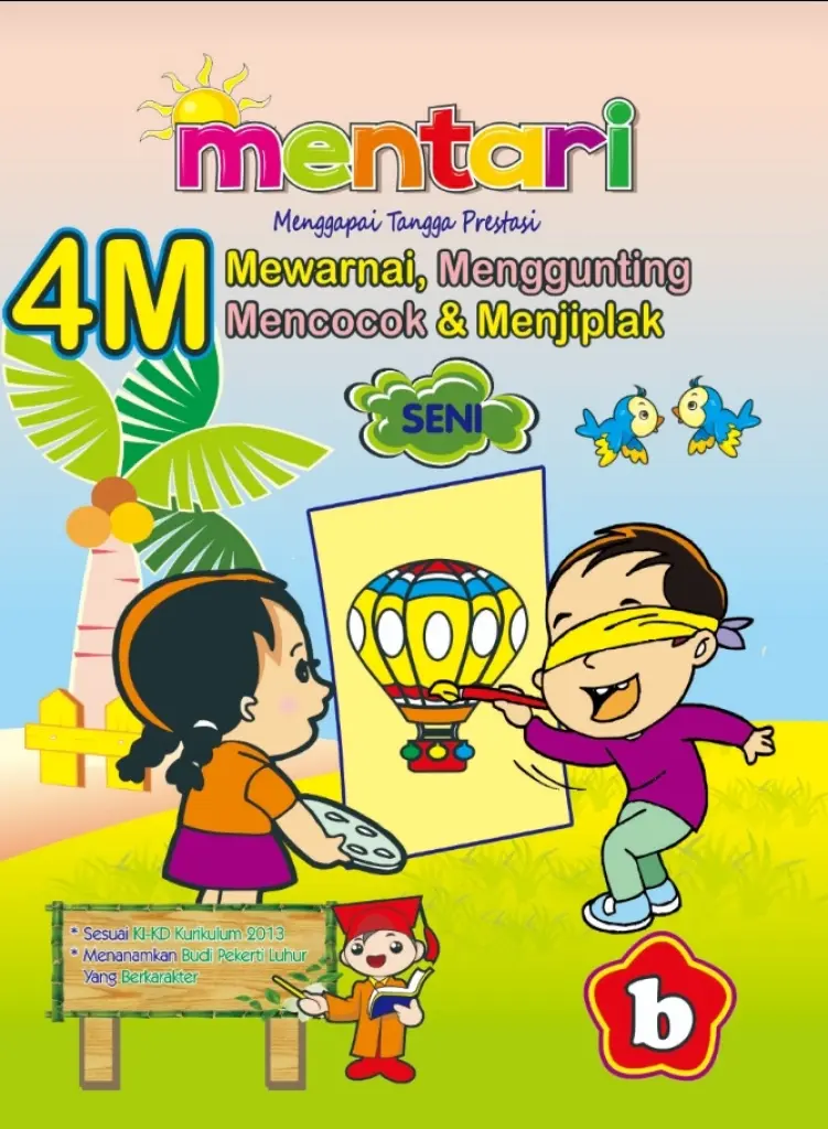 MENTARI 4M TAHUNAN B