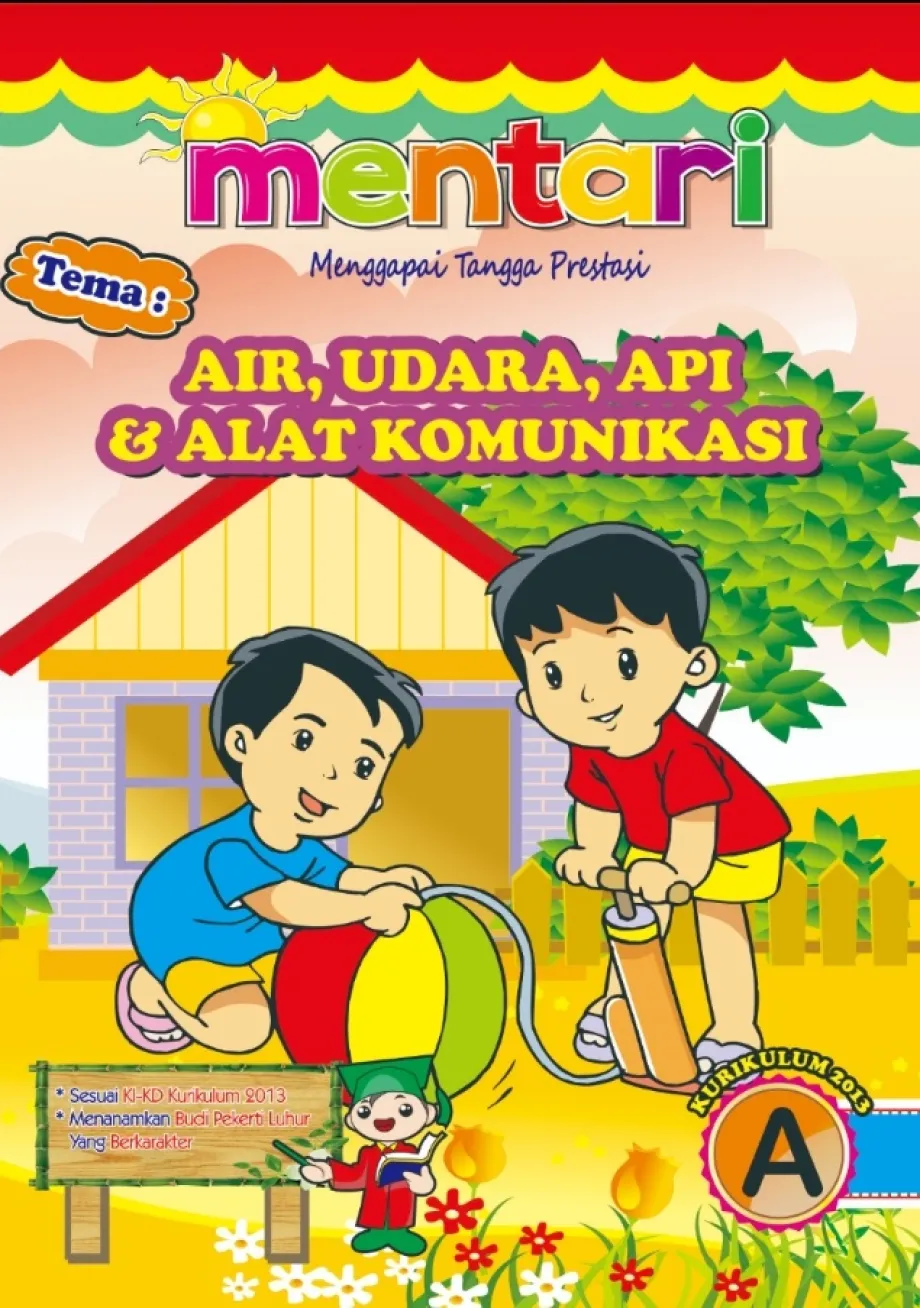 Buku Tulis Sekolah MENTARI TEMA AIR, UDARA, API & ALAT KOMUNIKASI A 1 ~item/2022/9/16/air_udaraa