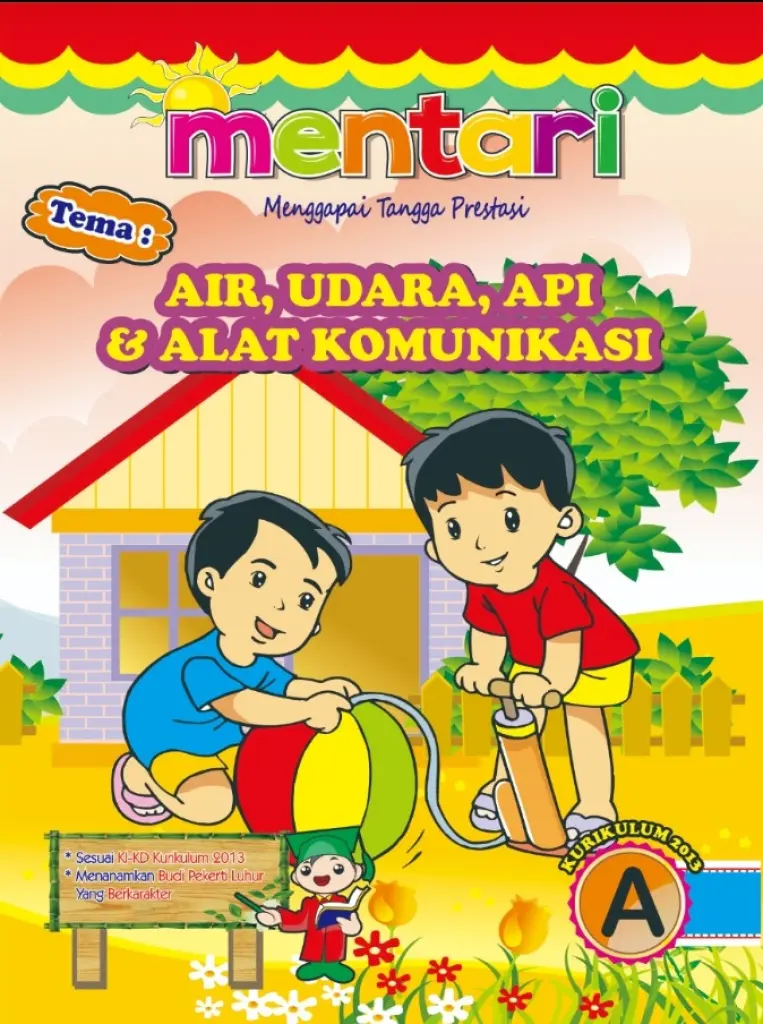 MENTARI TEMA AIR UDARA API  ALAT KOMUNIKASI A