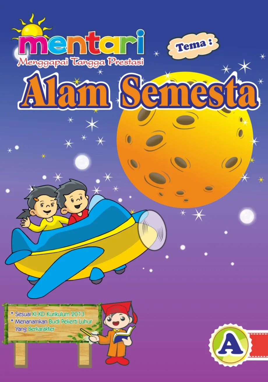 Buku Tulis Sekolah MENTARI TEMA ALAM SEMESTA A 1 ~item/2022/9/16/alam_semesta_a