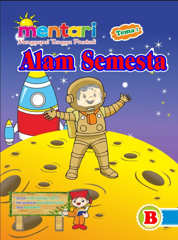 MENTARI TEMA ALAM SEMESTA B